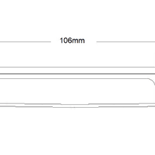 100Tii30MTL Tile Insert Drain gallery detail image