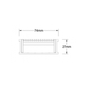 65ARGALLBL25 Drainage Kit With A Black Powder Coat gallery detail image