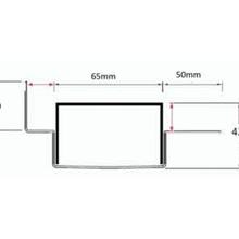 65ARiMTLF Tile Flange gallery detail image