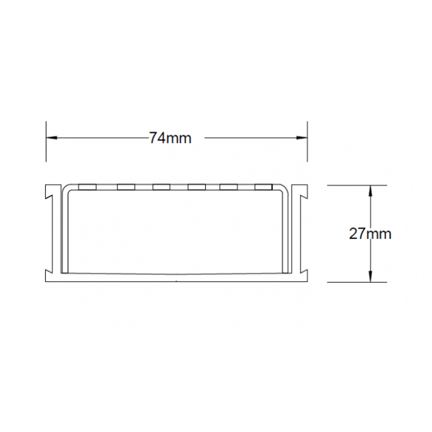 65PSGBL25 Linear Drainage System gallery detail image