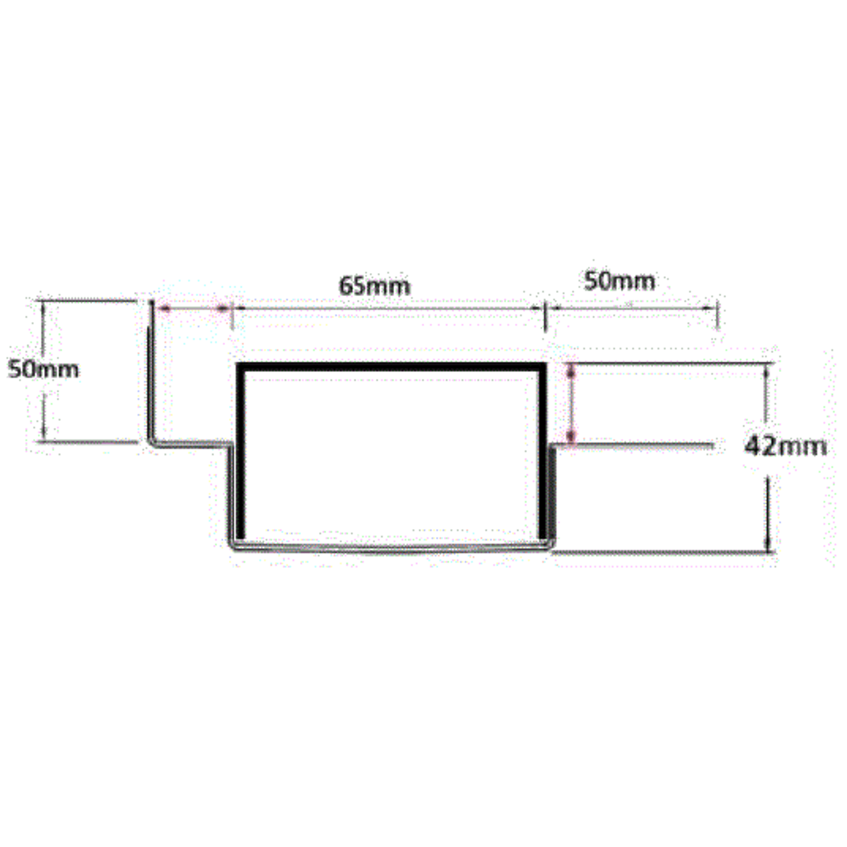 65TRiMTLF Tile Flange gallery detail image