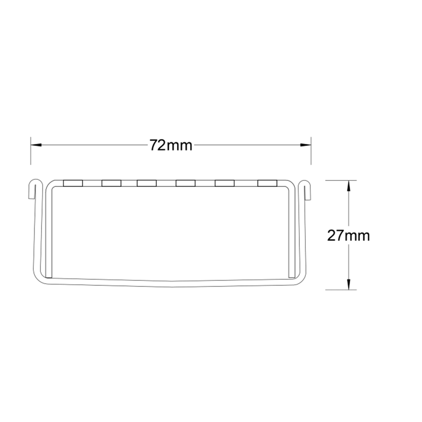 65PASi25MTL Linear Drainage System gallery detail image