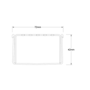65PPSi40MTL Linear Drainage System gallery detail image