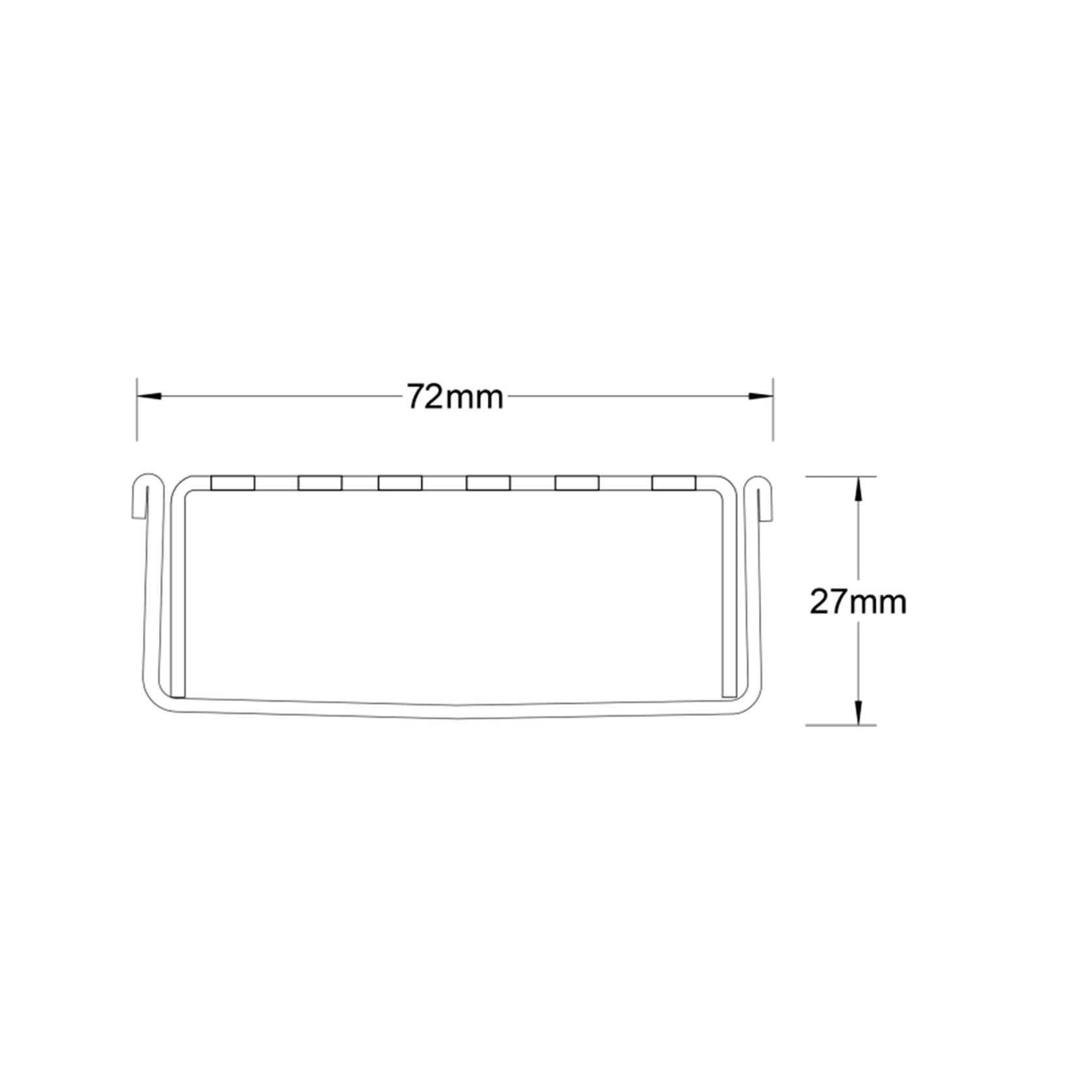 65PSi25MTL Linear Drainage System gallery detail image