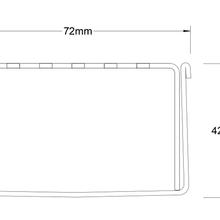 65PSi40MTL Punched Slot Grate gallery detail image