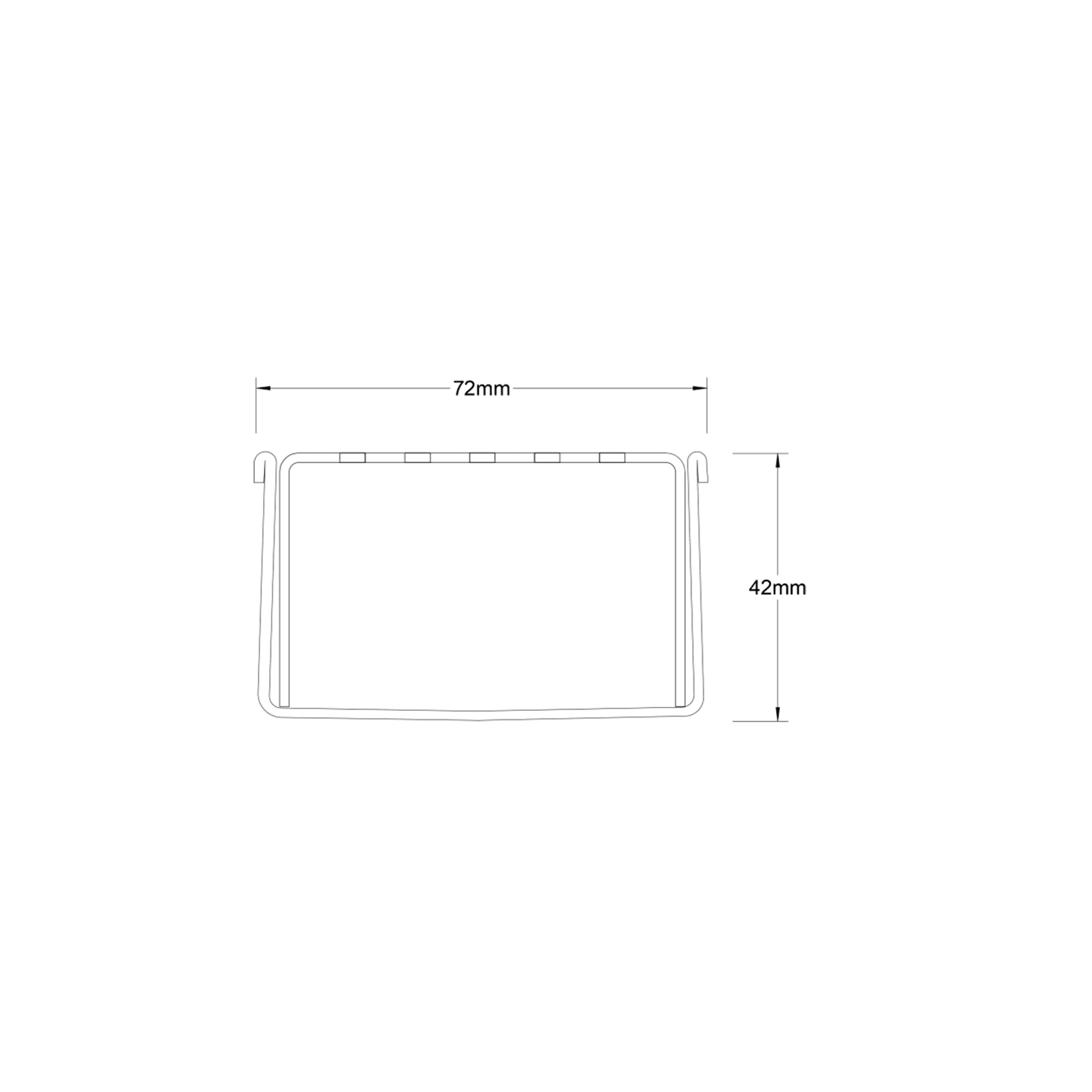 65PSi40MTL Punched Slot Grate gallery detail image