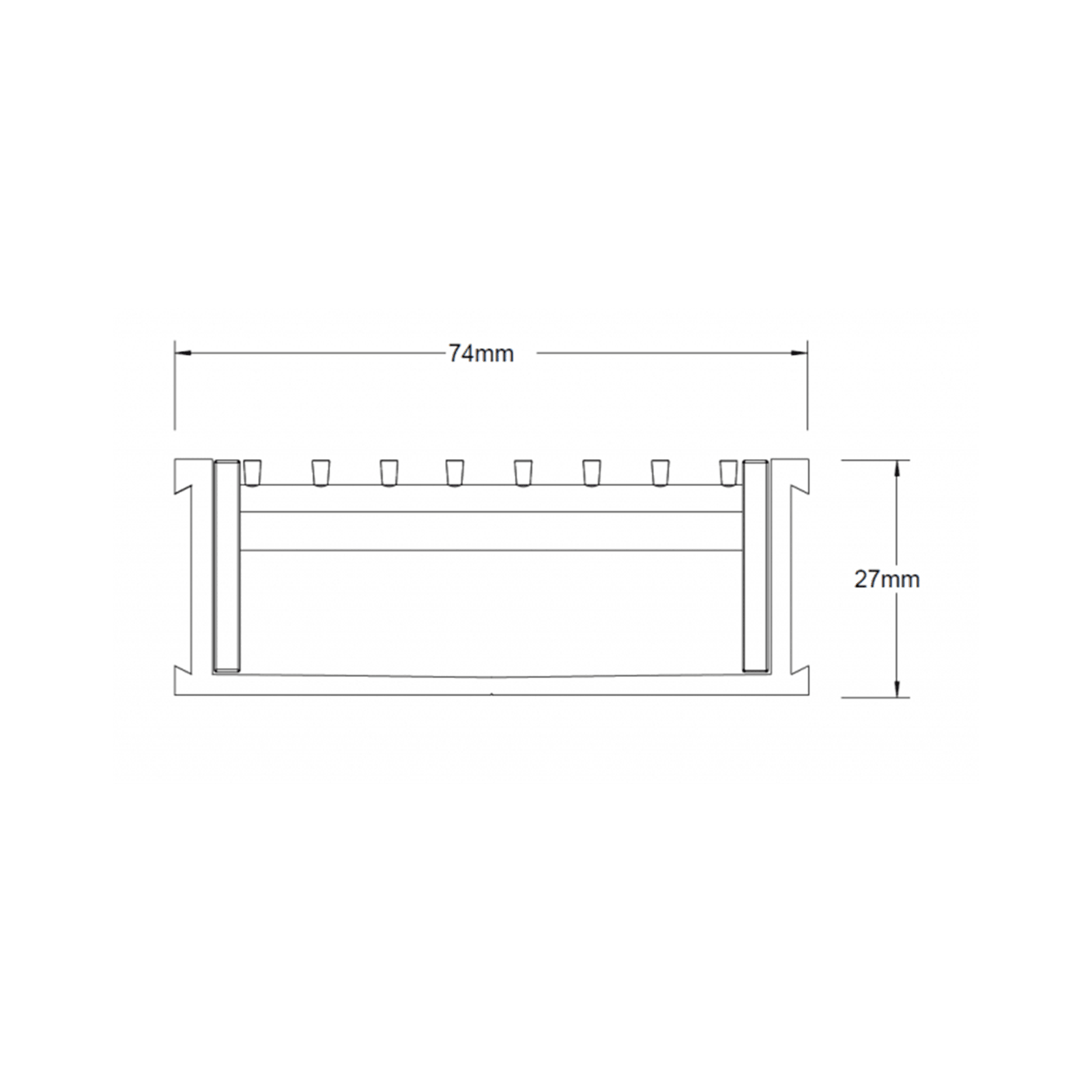 65TRGBL25 Linear Drainage System gallery detail image