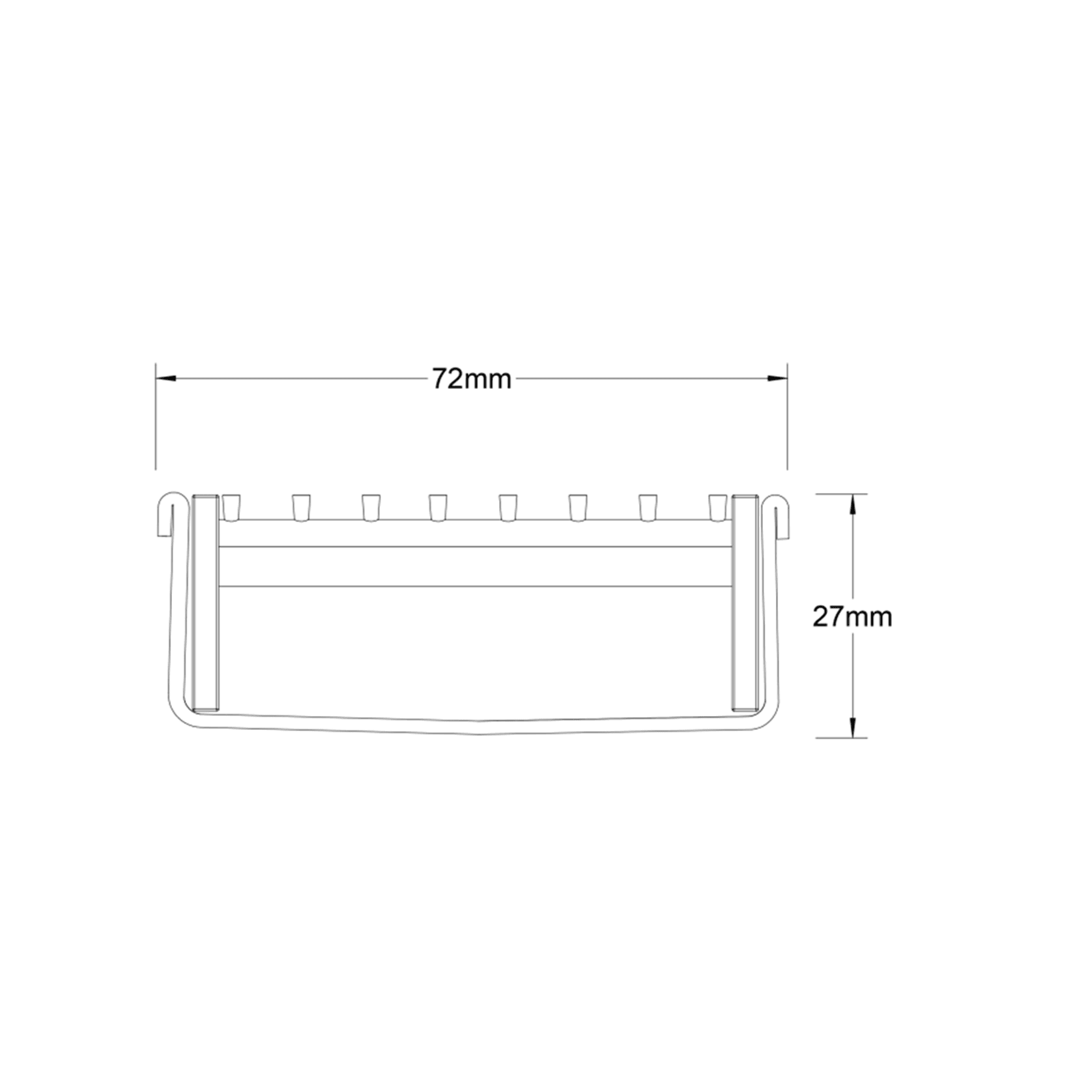 65TRi25MTL Linear Drainage System gallery detail image