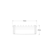 65TRiCO25 Standard Grate - 65mm Wide gallery detail image
