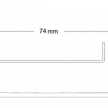65TiGALLBL25 Drainage System with Black Powder Coat gallery detail image