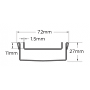 65Tii25MTL Tile Insert Drain gallery detail image