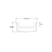 65Tii30MTL Tile Insert Drain gallery detail image