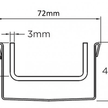65Tii40MTL Tile Insert Drain gallery detail image