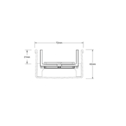 65Tii40 Tile Insert Drain gallery detail image