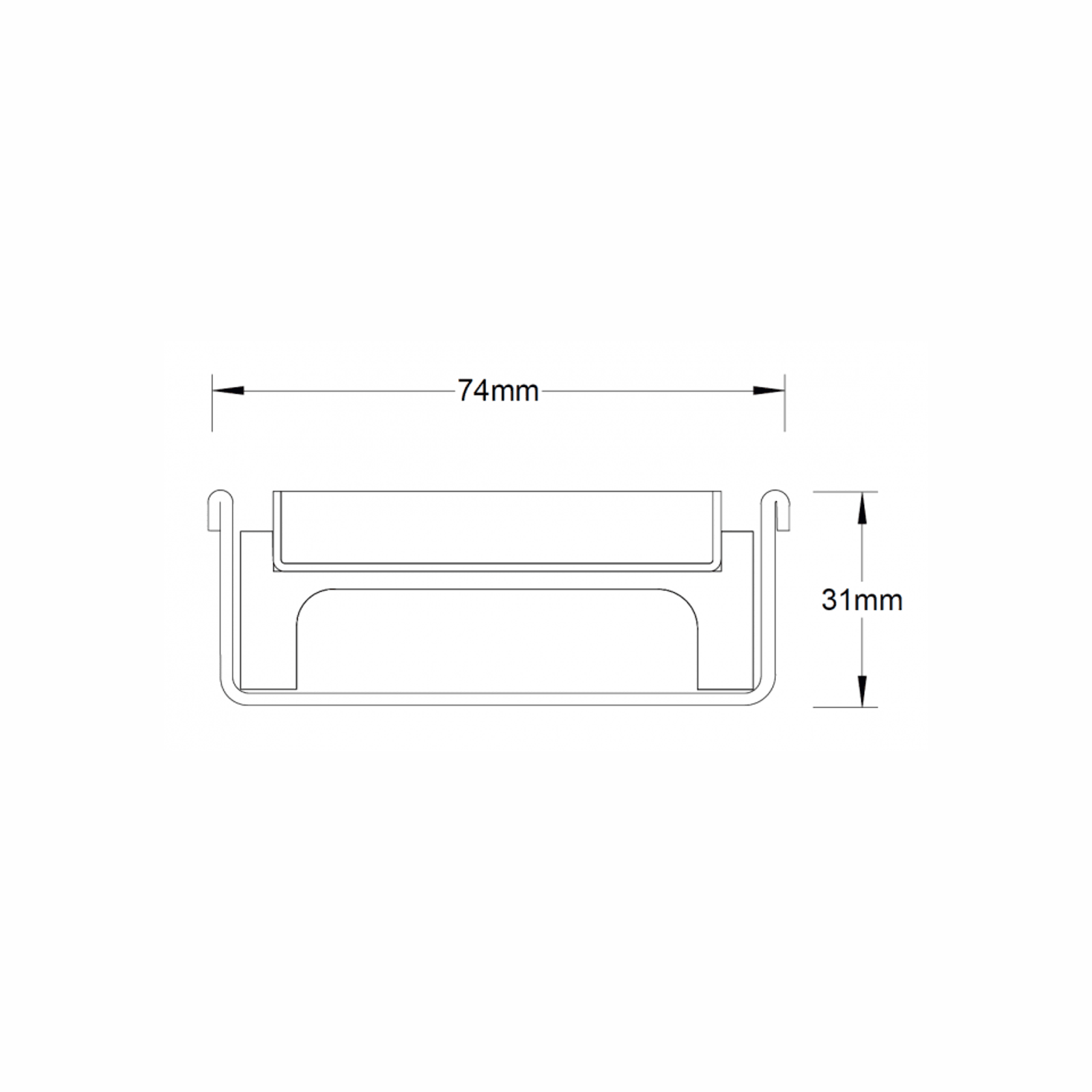 65TiiCO30 Tile Insert Drain gallery detail image