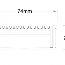 65ARGBL25 Linear Drainage System gallery detail image