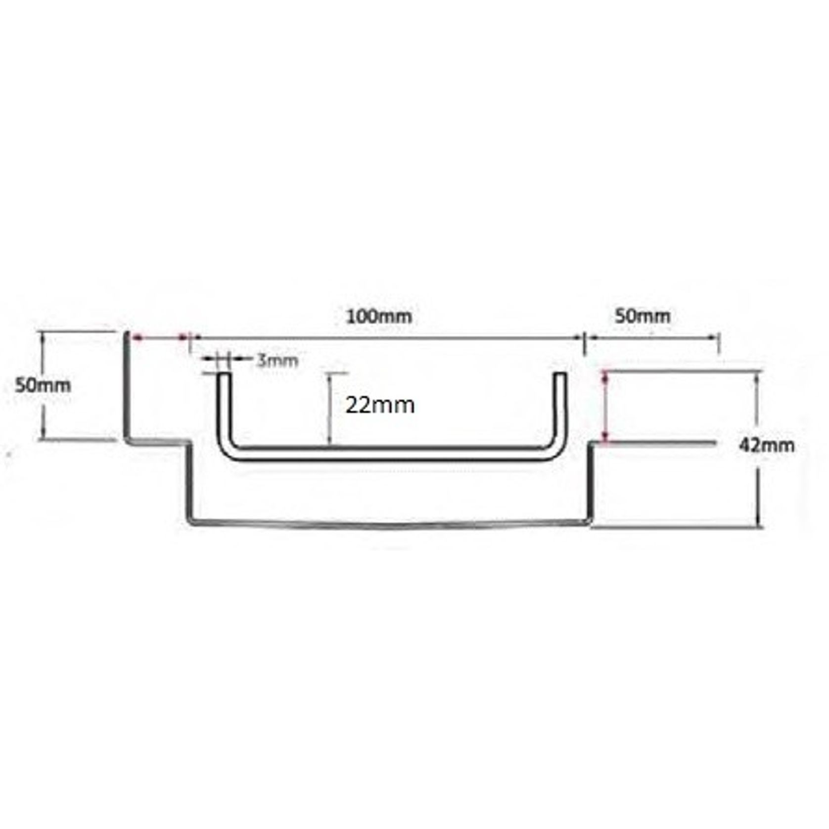 100TiiMTLF Tile Flange gallery detail image