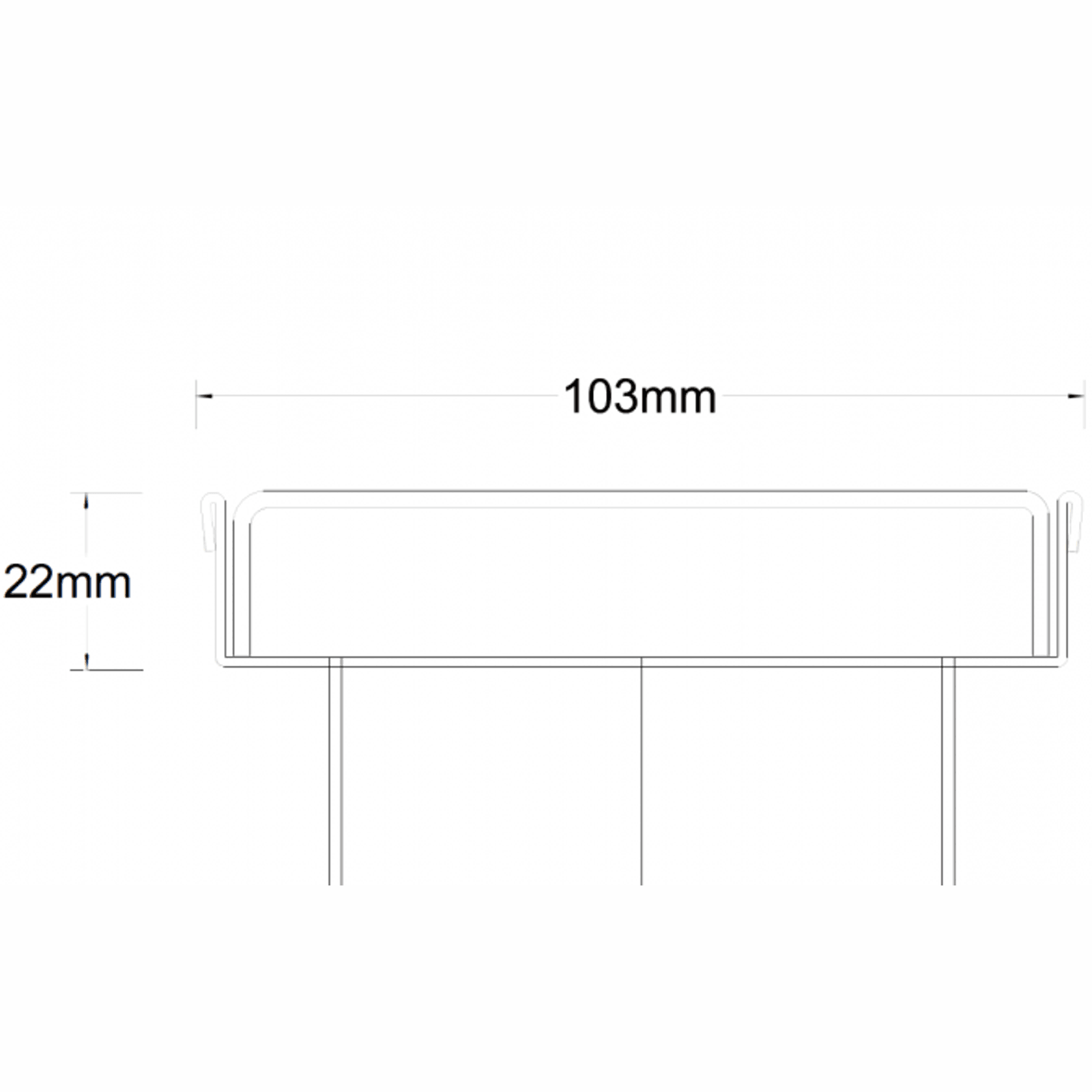 SQ100TR Floor Waste Unit gallery detail image