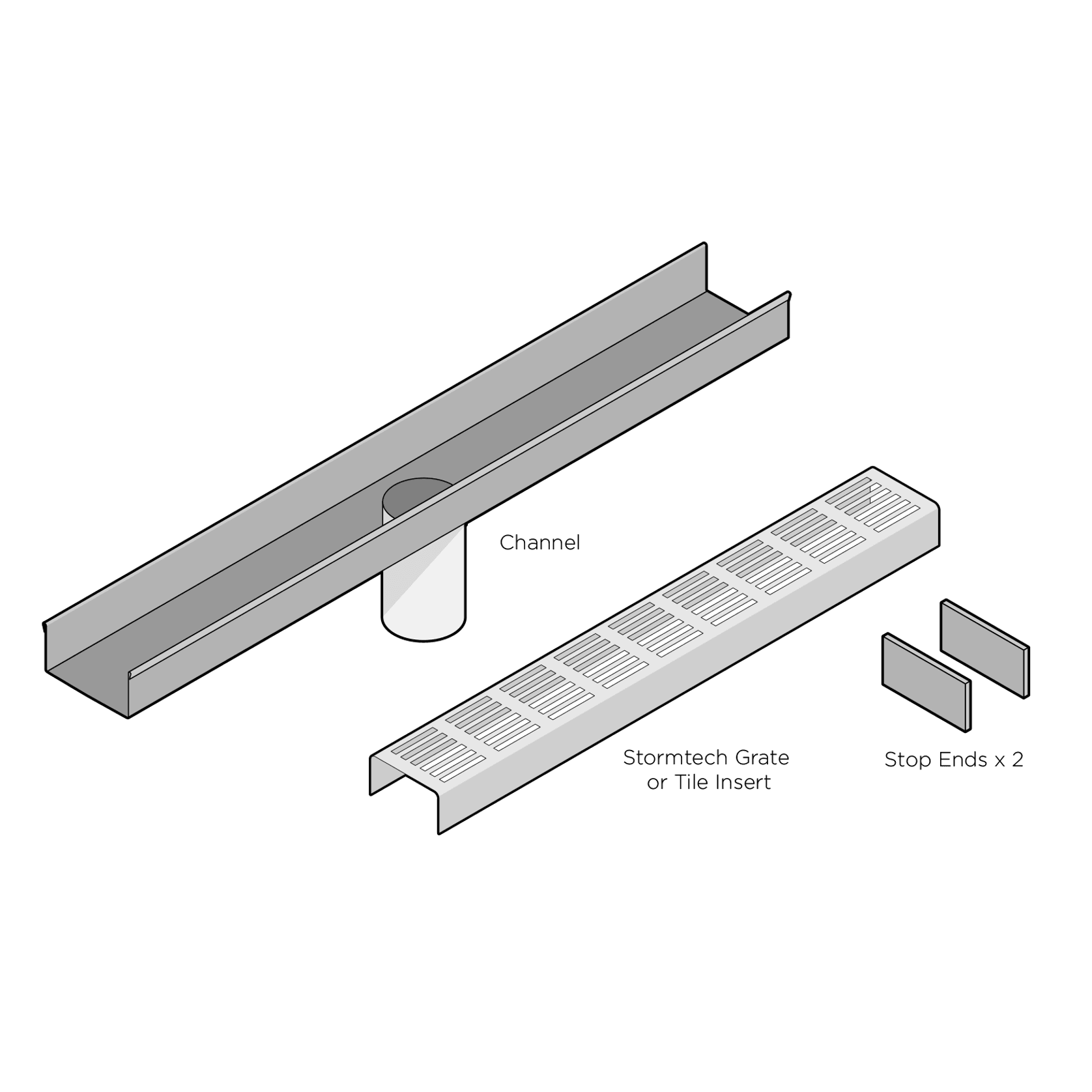 65TRi40 Linear Drainage System gallery detail image