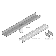 65TRi40 Linear Drainage System gallery detail image