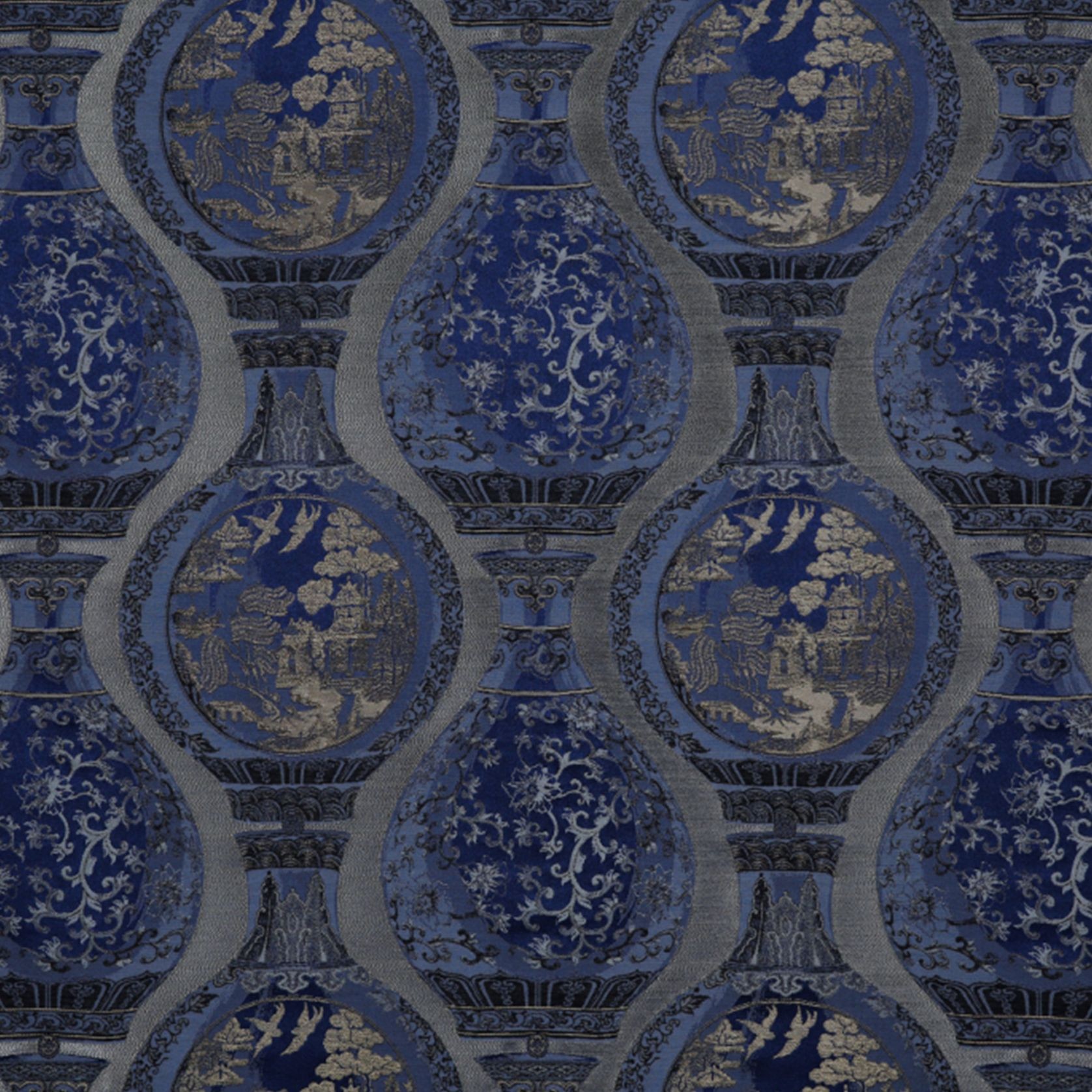Ming | Jamewar Fabric by Vaya gallery detail image