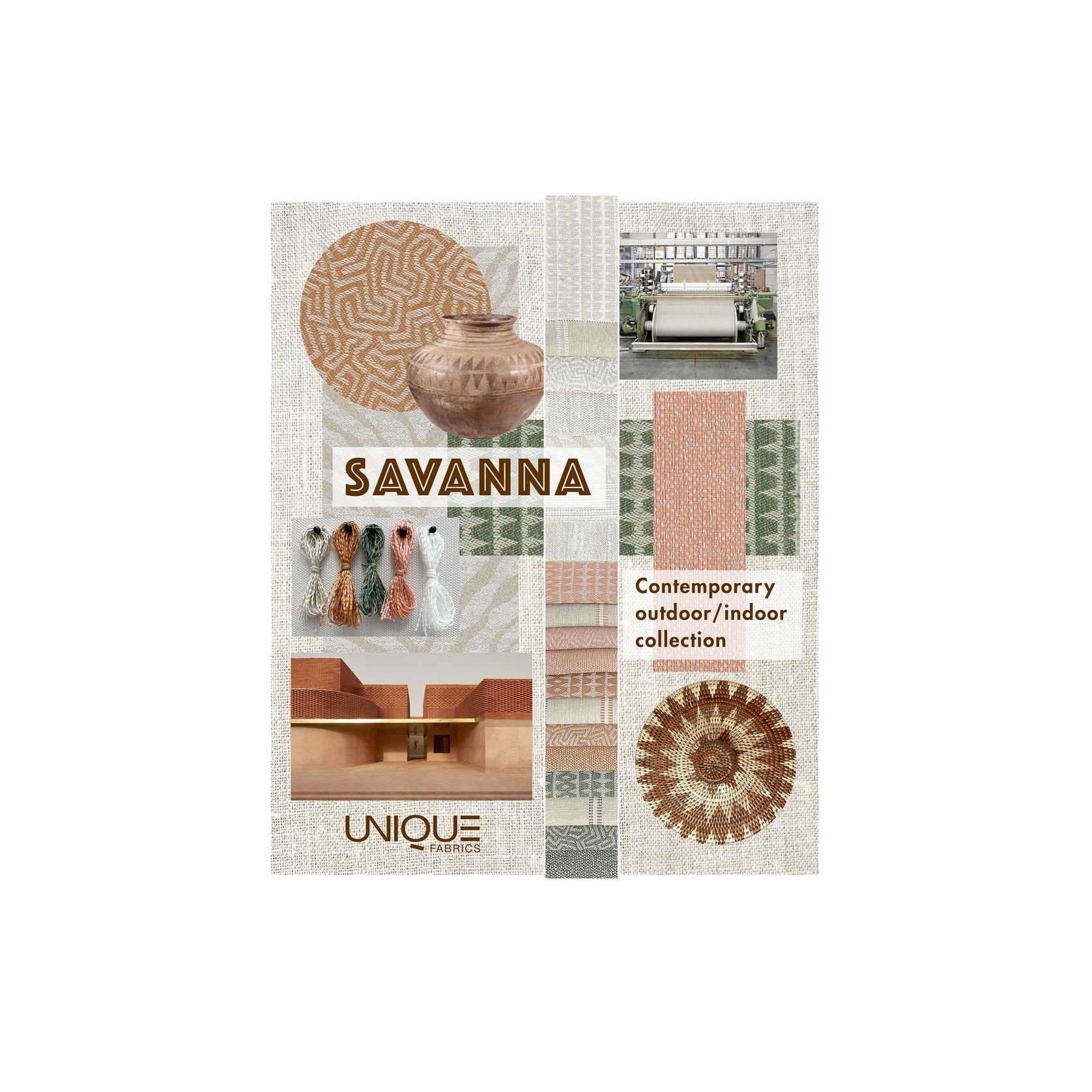 Savannah Stripe | Savanna Collection gallery detail image