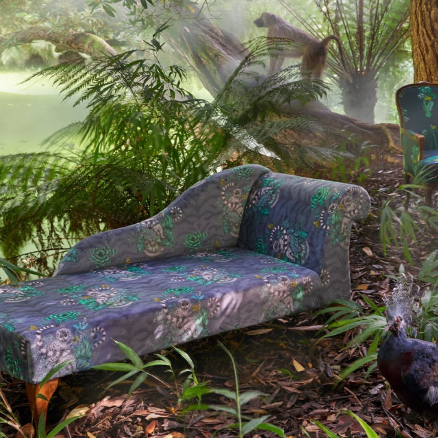 CLARKE & CLARKE - ANAMALIA COLLECTION gallery detail image