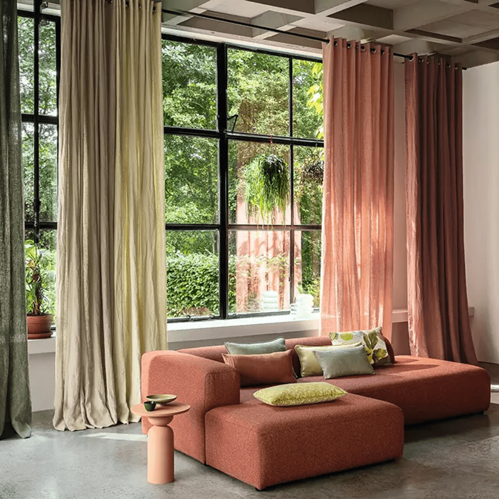 Honest Reboot drapery by Chivasso gallery detail image