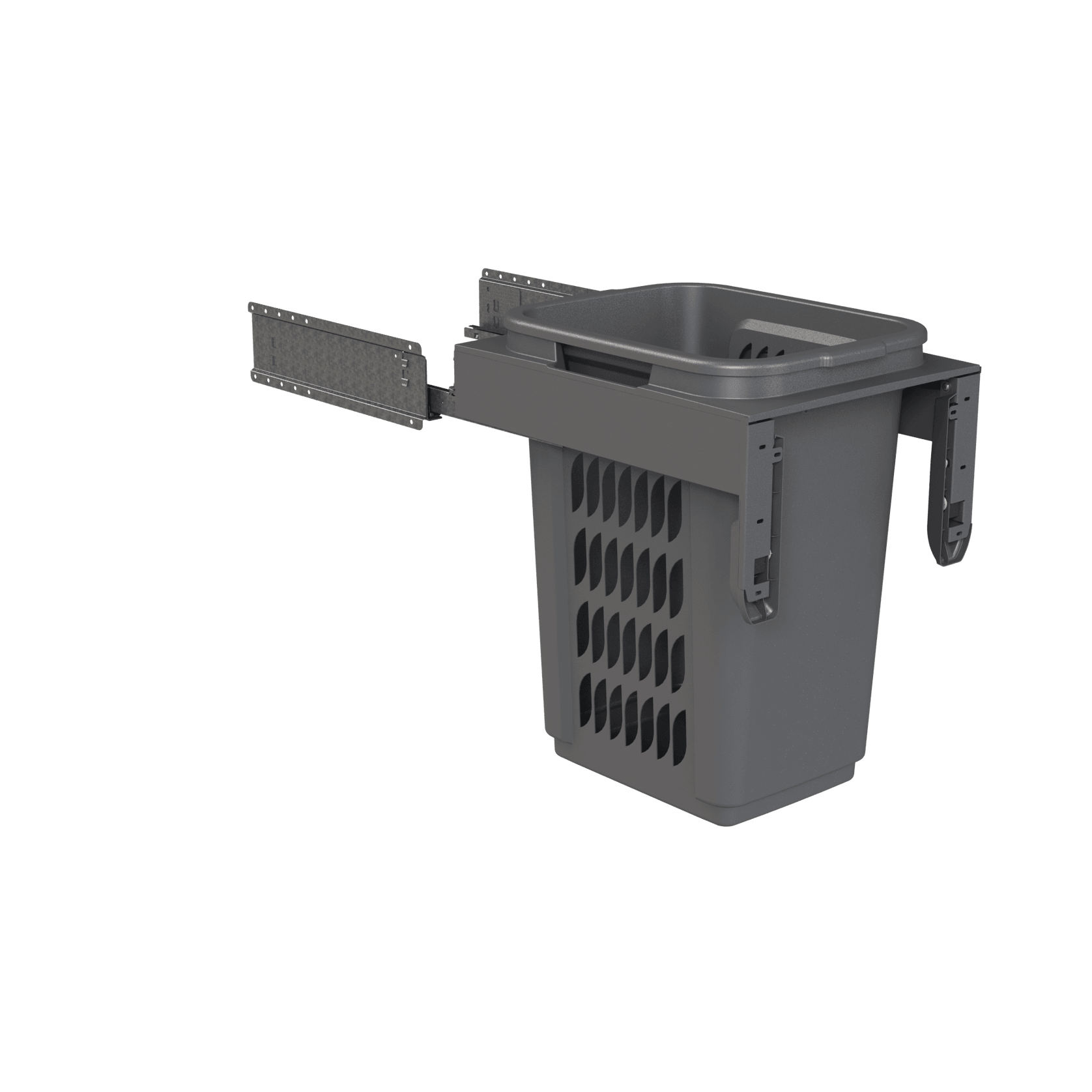 Laundry Pull-out Hamper gallery detail image