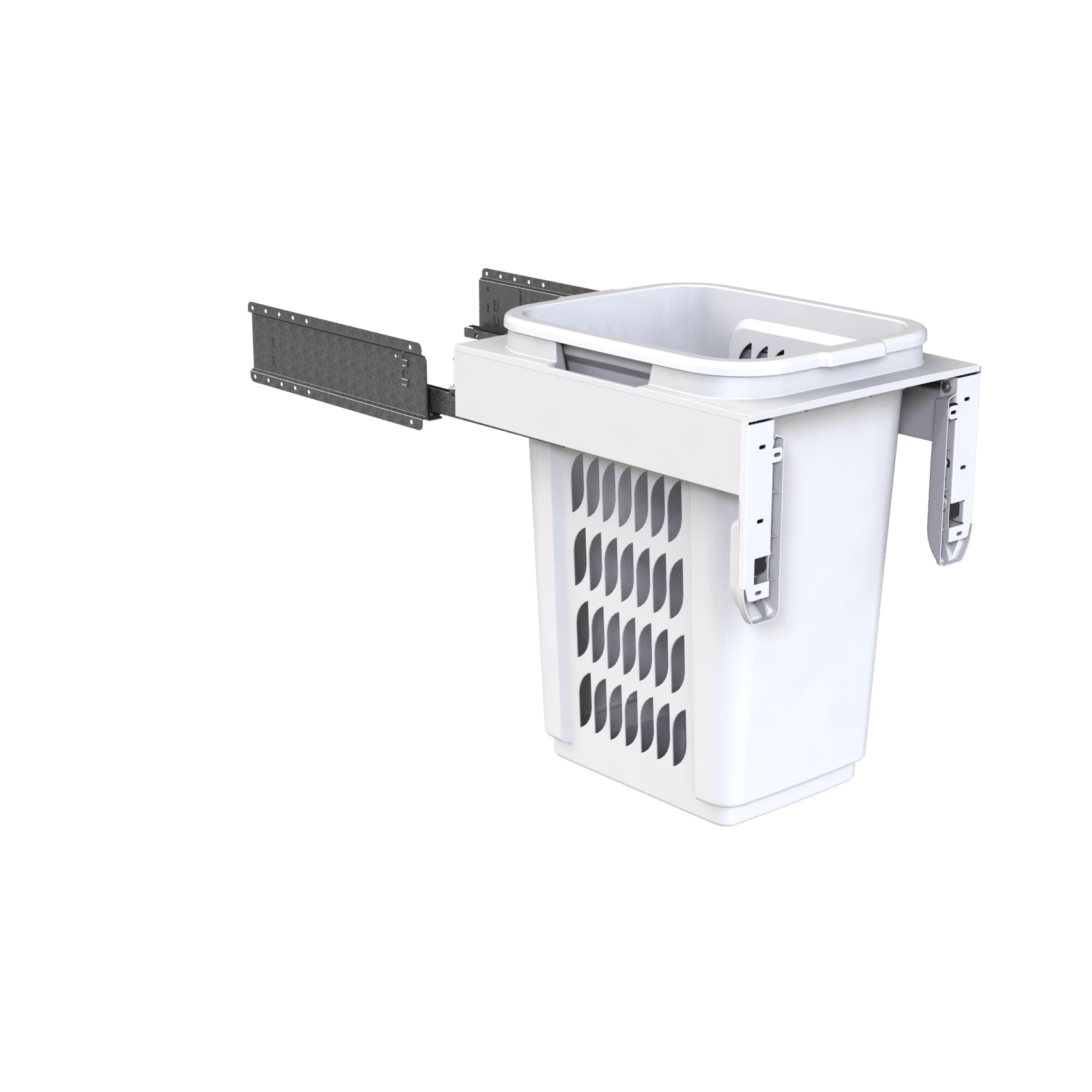 Laundry Pull-out Hamper gallery detail image