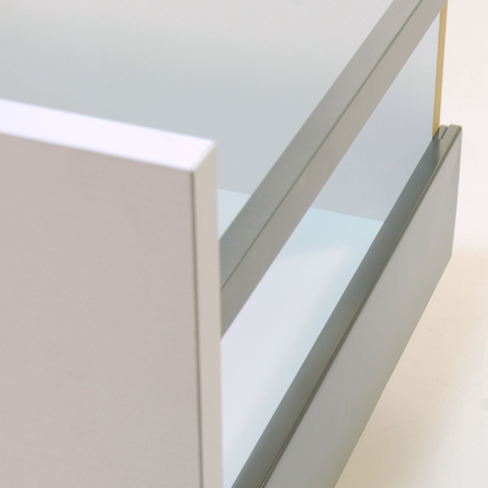 Enko SLIMBOX - Soft Close Drawer System Anthracite Knock In gallery detail image