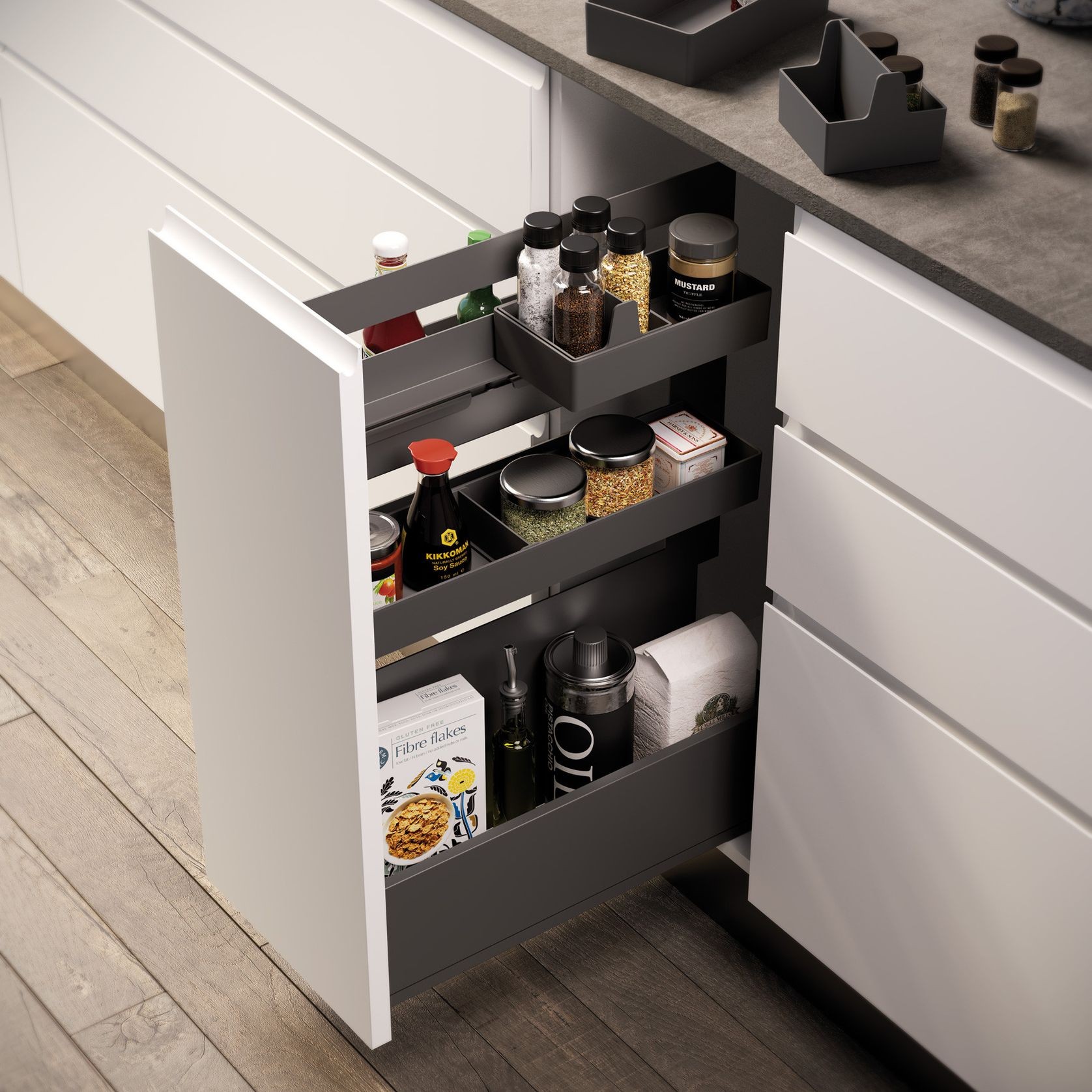 Gollinucci Sous-Chef Kitchen Storage Range gallery detail image