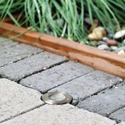 Round inground lights