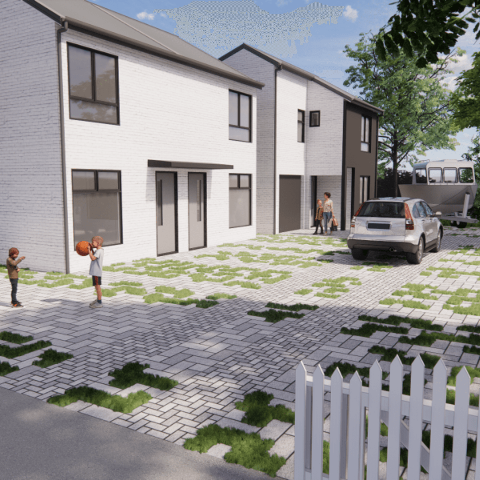 Pixel Paver Permeable System gallery detail image