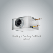 Utek Reversus 3 - Ventilation System with Heat Recovery gallery detail image