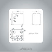 Utek Reversus 3 - Ventilation System with Heat Recovery gallery detail image