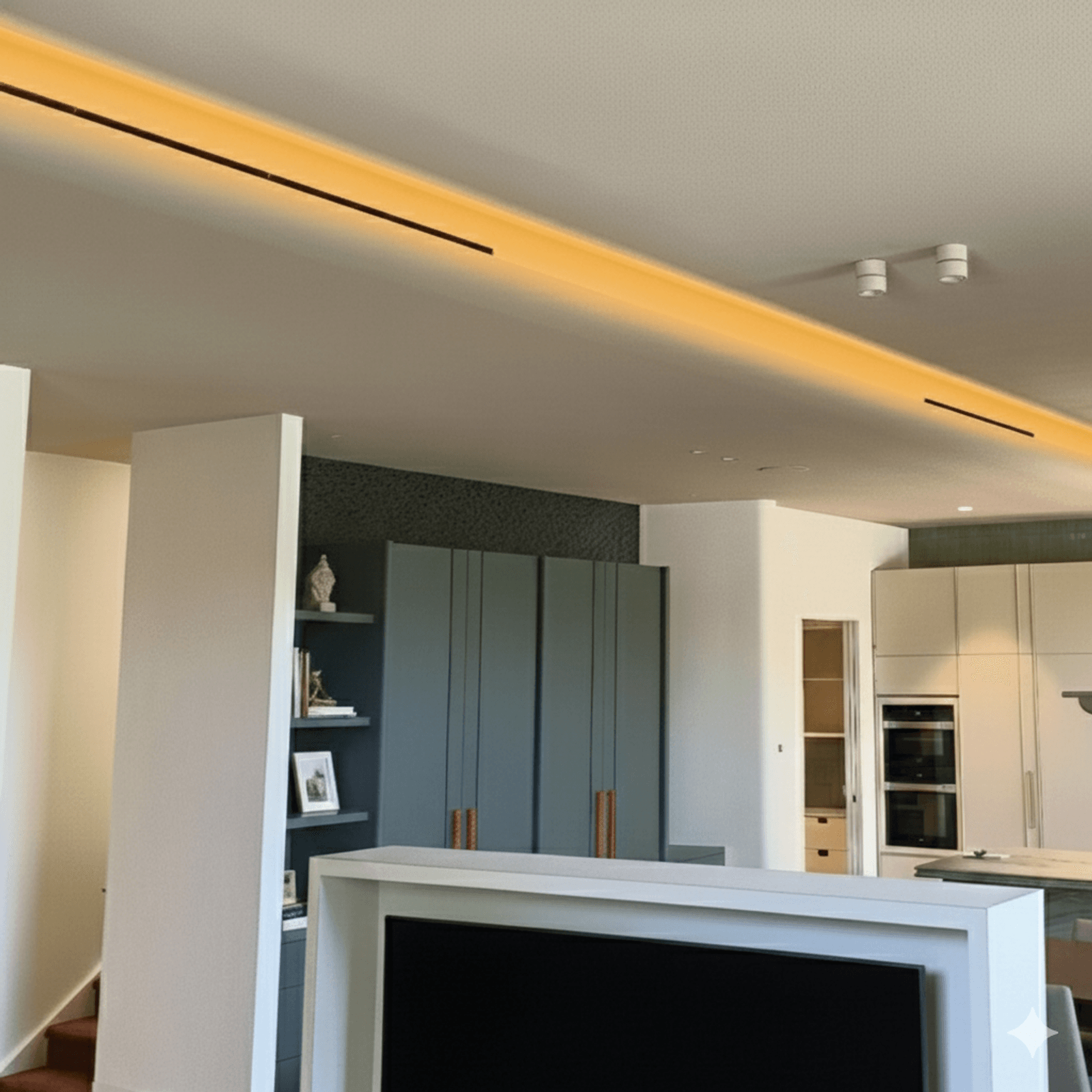 Shadowline AC linear channel 25mm, 50mm, 75mm gallery detail image