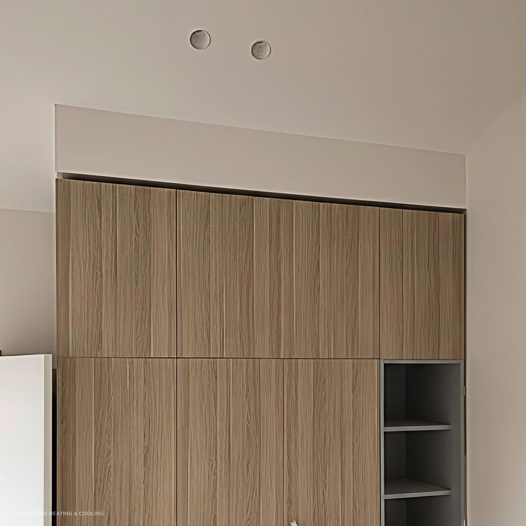 Shadowline AC linear channel 25mm, 50mm, 75mm gallery detail image