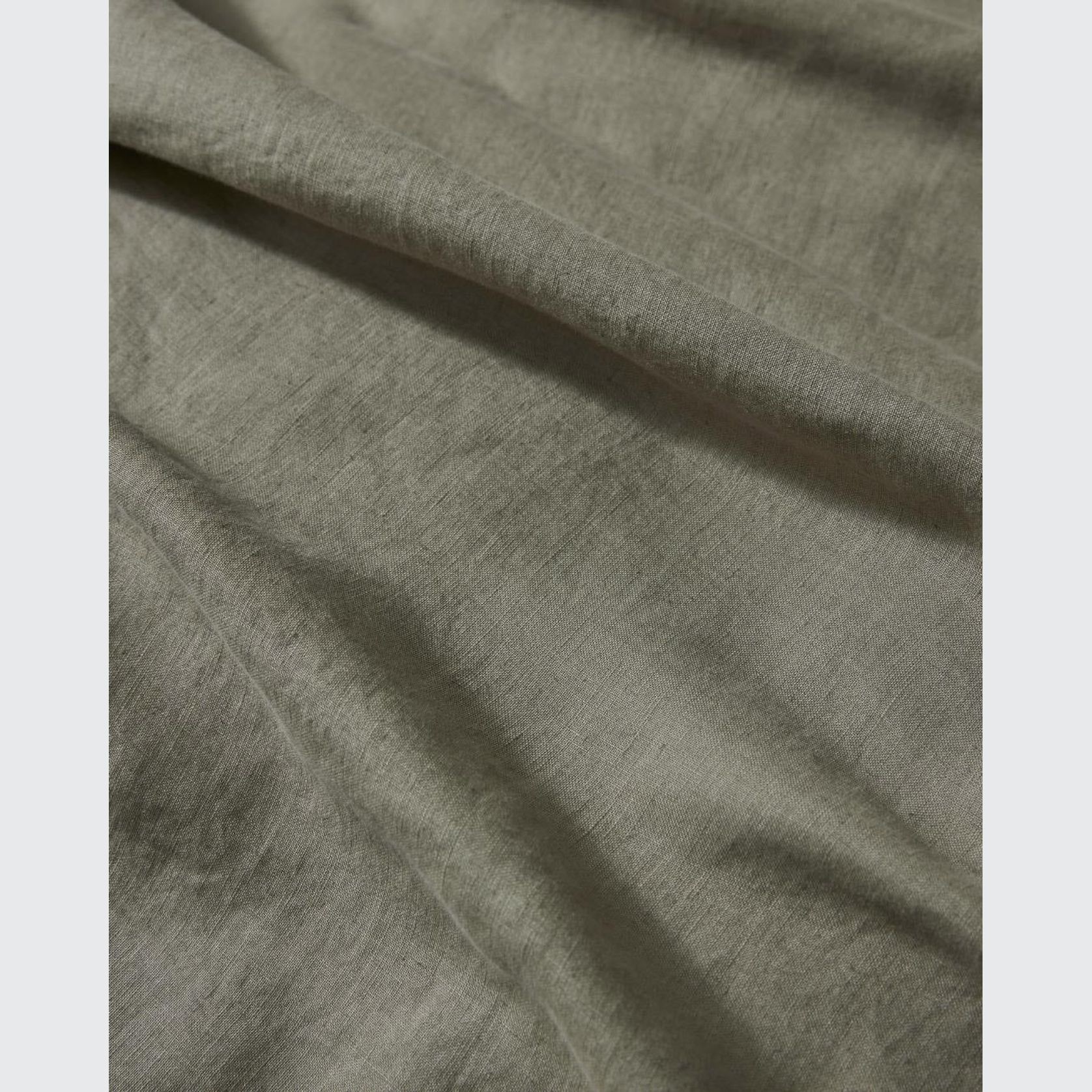 Ravello Linen Quilt Cover - Caper | Weave Home Bed Linen gallery detail image