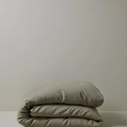 Ravello Linen Quilt Cover - Caper | Weave Home Bed Linen gallery detail image