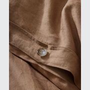 Ravello Linen Quilt Cover - Biscuit | Weave Home Bed Linen gallery detail image