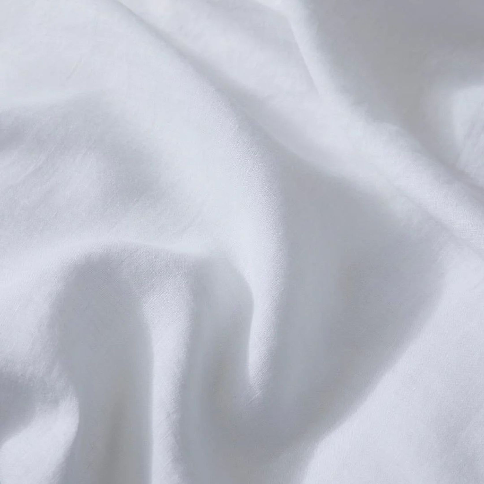 Ravello Linen Quilt Cover - White | Weave Home Bed Linen gallery detail image