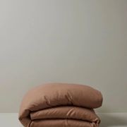 Ravello Linen Quilt Cover - Biscuit | Weave Home Bed Linen gallery detail image