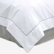 Pure Cotton Superking Duvet Cover with Piping gallery detail image