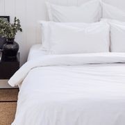 Cotton Percale Duvet Covers gallery detail image