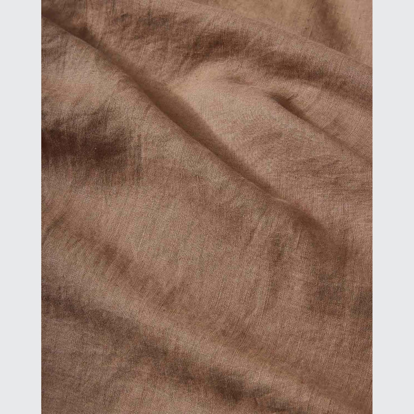 Ravello Linen Quilt Cover - Biscuit | Weave Home Bed Linen gallery detail image