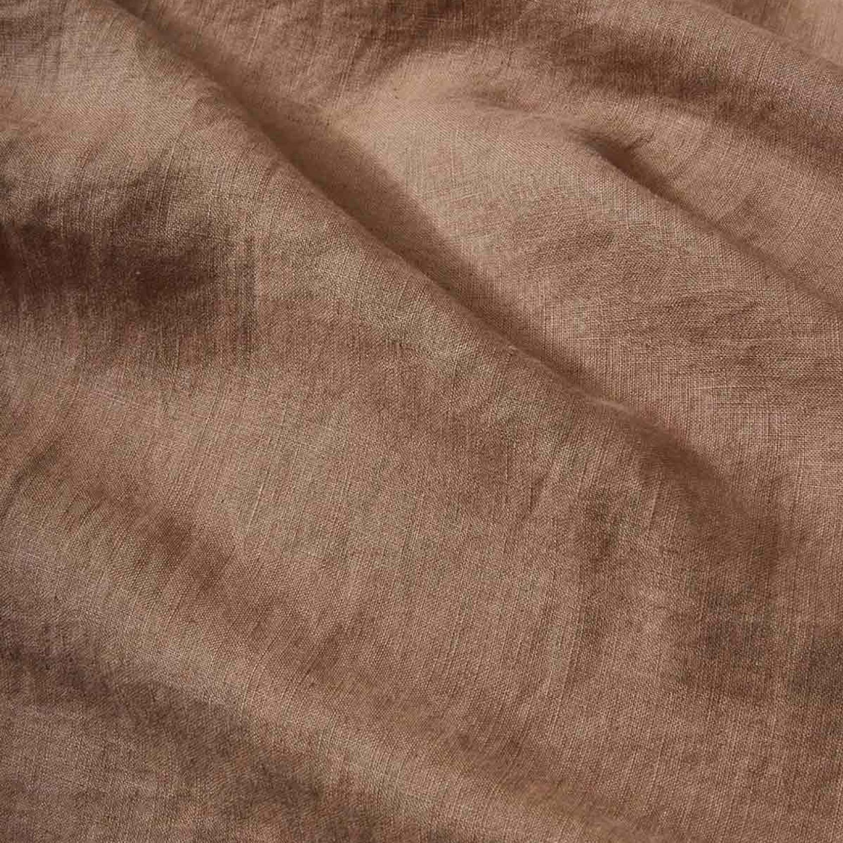 Ravello Linen Quilt Cover - Biscuit | Weave Home Bed Linen gallery detail image