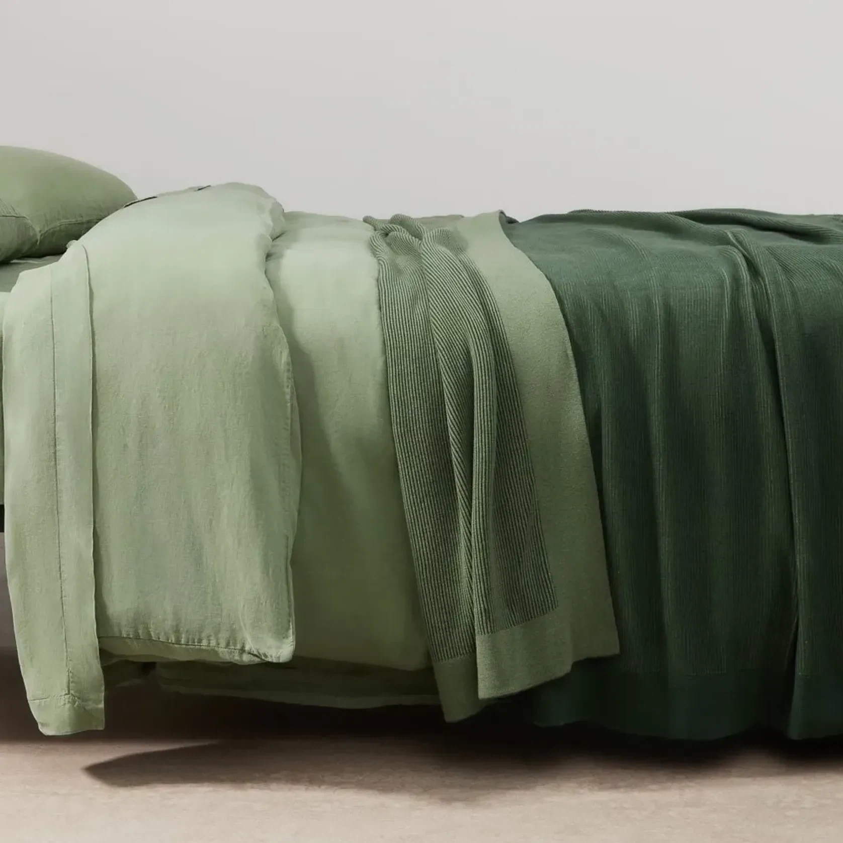 Belgian Linen Duvet Covers gallery detail image