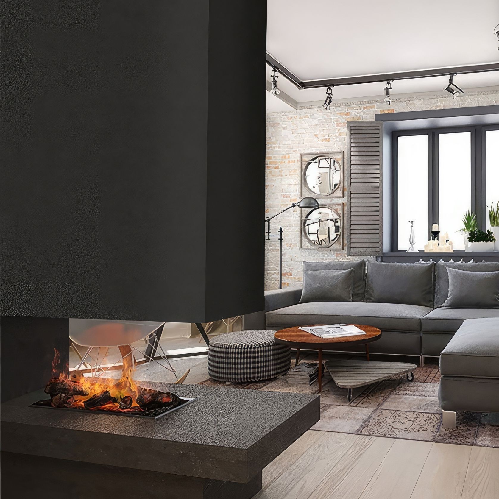 Optimyst | Electric Fireplace gallery detail image