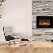 Amantii 26" Wall Mount Electric Fireplace gallery detail image